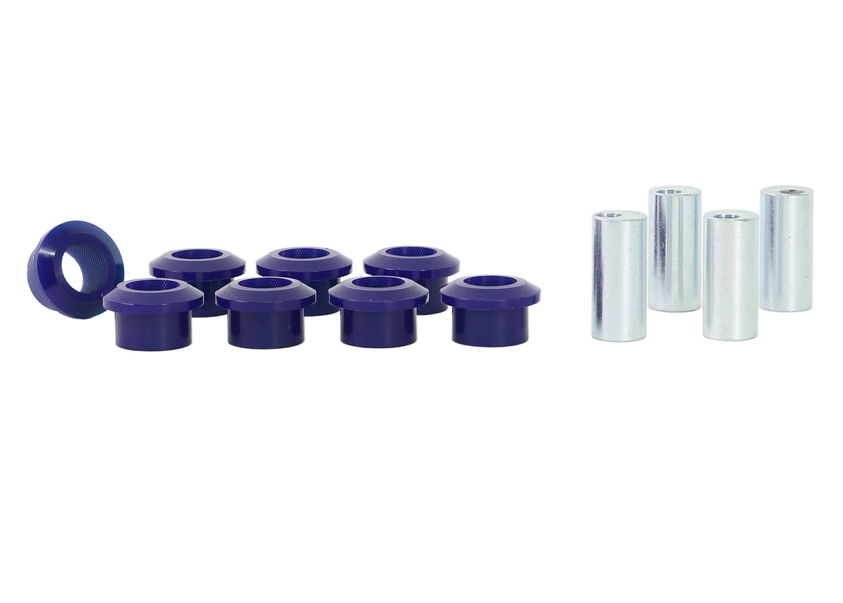 SuperPro - Front Control Arm Upper-Inner Bushing Kit - Double Offset - SPF3297K