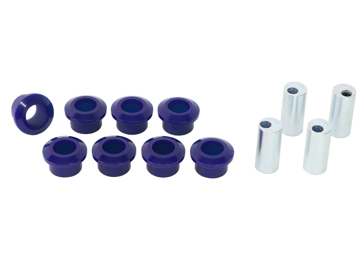 SuperPro - Front Control Arm Upper-Inner Bushing Kit - Double Offset - SPF3297K