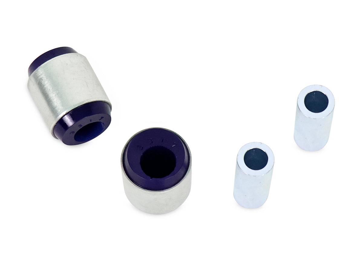 SuperPro - Rear Control Arm Lower-Inner Front Bushing Kit - Double Offset - SPF3317K