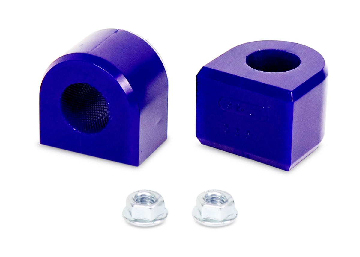 SuperPro - 22.5mm Front Sway Bar Mount Bushing Kit - SPF3354-22.5K