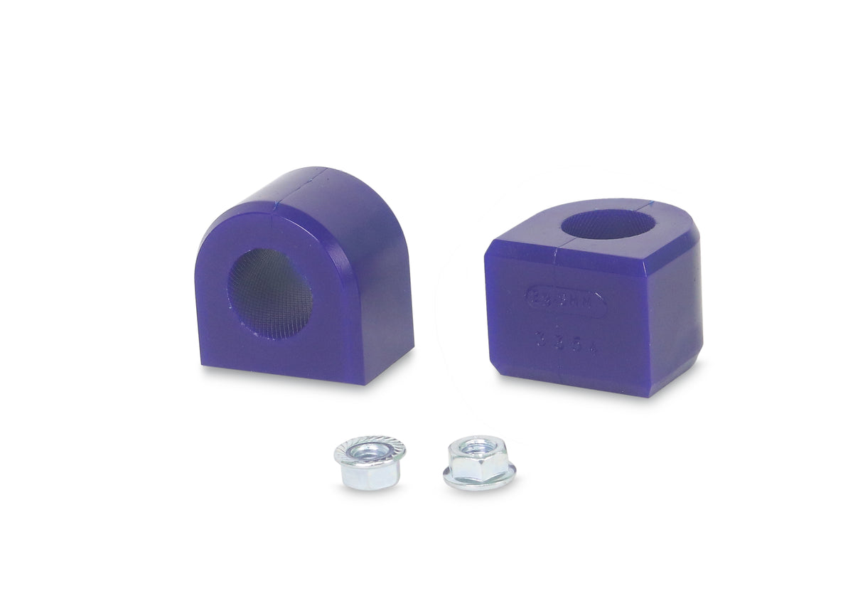 SuperPro - 23.6mm Front Sway Bar Mount Bushing Kit - SPF3354-23.6K