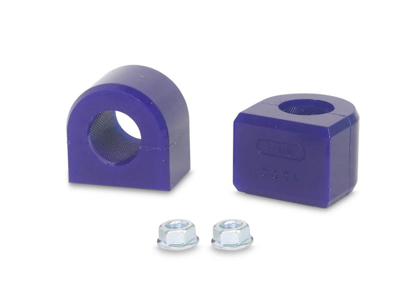 SuperPro - 24mm Front Sway Bar Mount Bushing Kit - SPF3354-24K