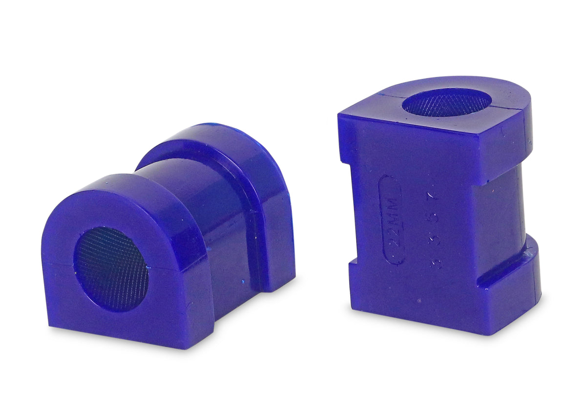 SuperPro - Front Sway Bar Mount Bushing Kit - SPF3357-22K