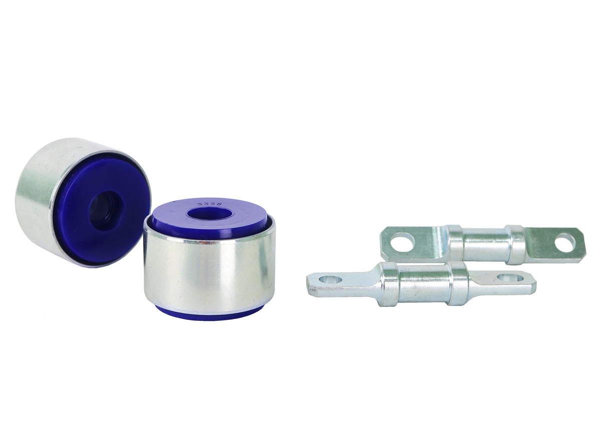 SuperPro - Rear Trailing Arm Front Bushing Kit - SPF3358K