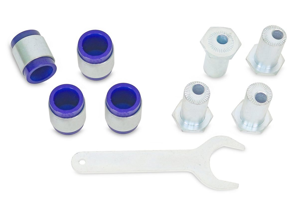 SuperPro - Front Upper Control Arm - Camber Adjustable Inner Bushing Set - SPF3490K