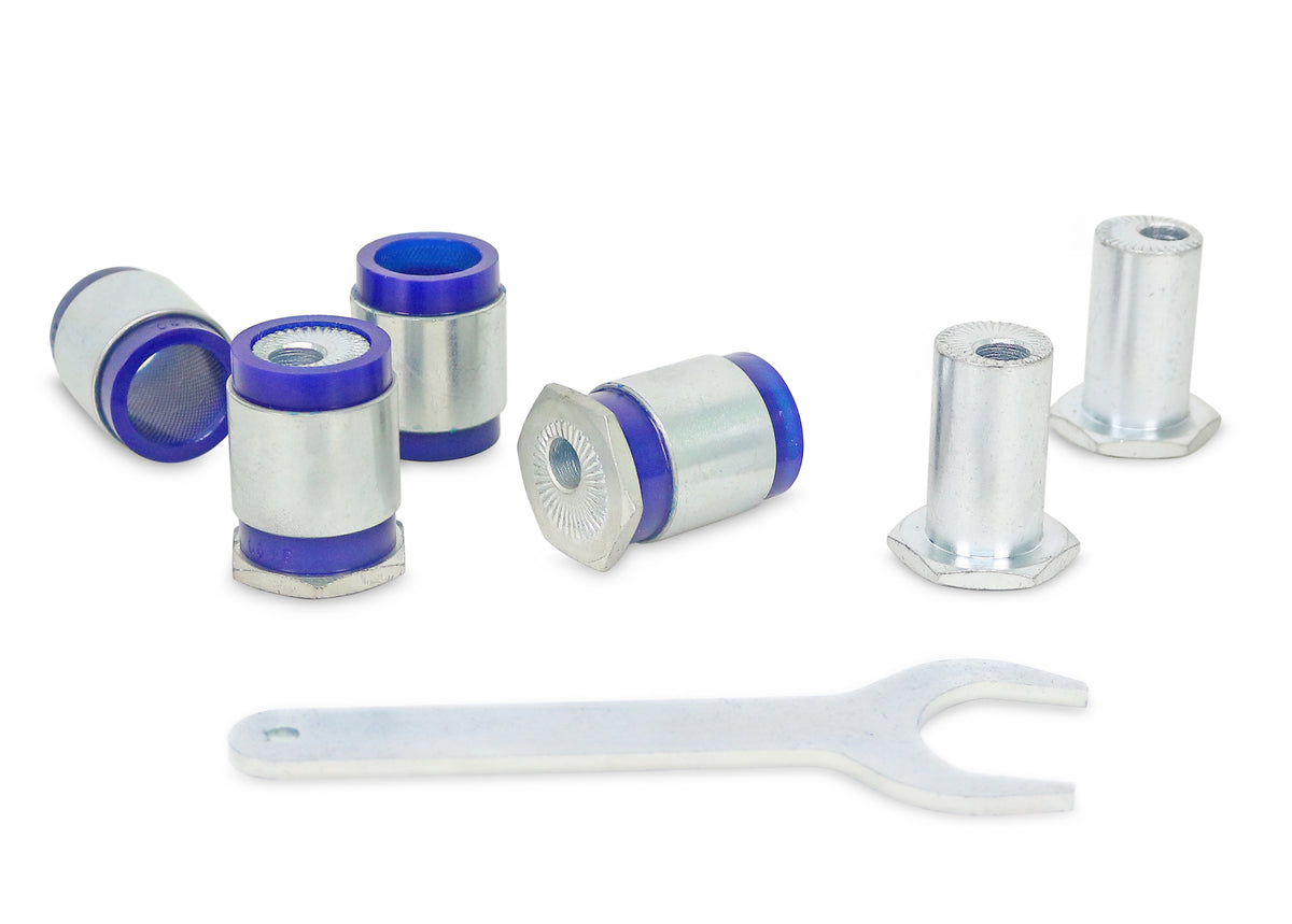 SuperPro - Front Upper Control Arm - Camber Adjustable Inner Bushing Set - SPF3490K