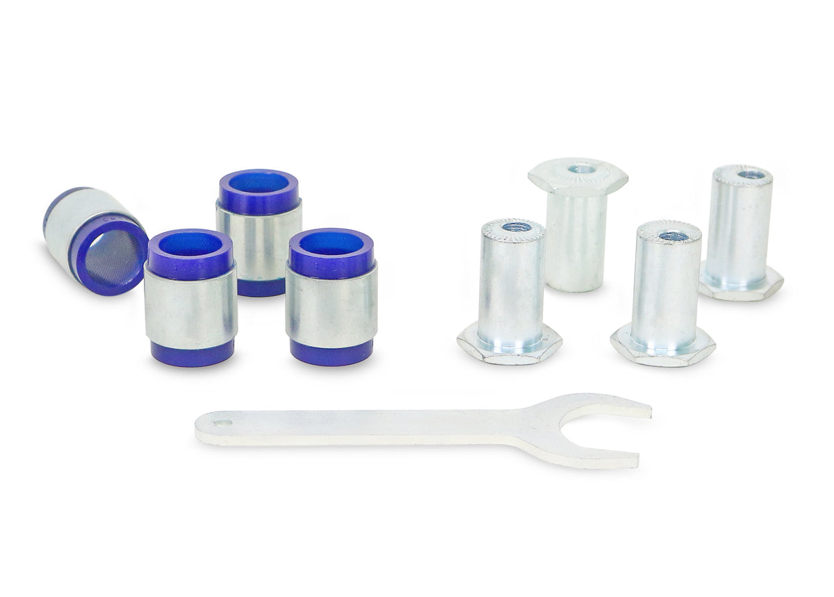 SuperPro - Front Upper Control Arm - Camber Adjustable Inner Bushing Set - SPF3490K