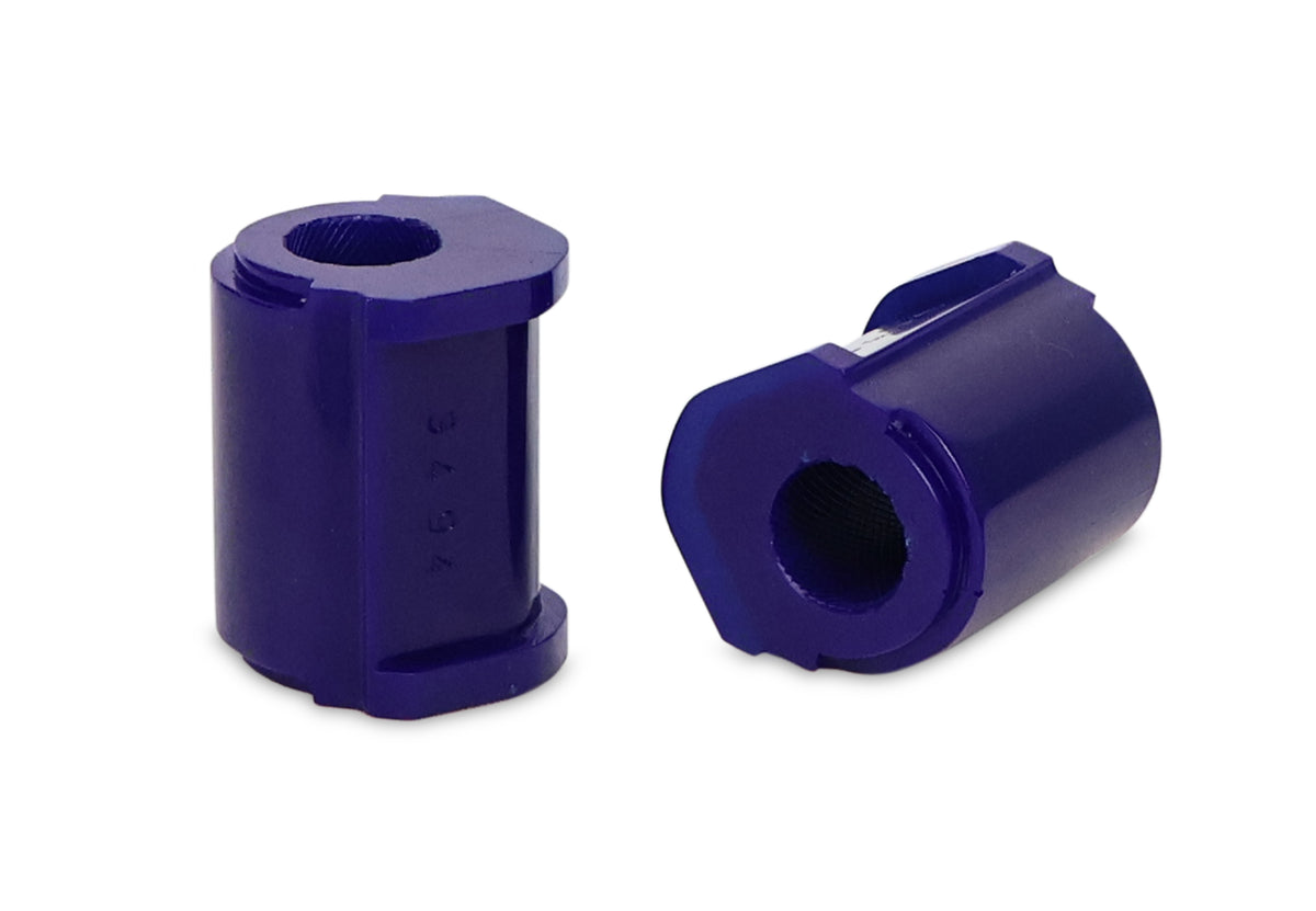 SuperPro - 17mm Rear Sway Bar Mount Bushing Kit - SPF3494-17K