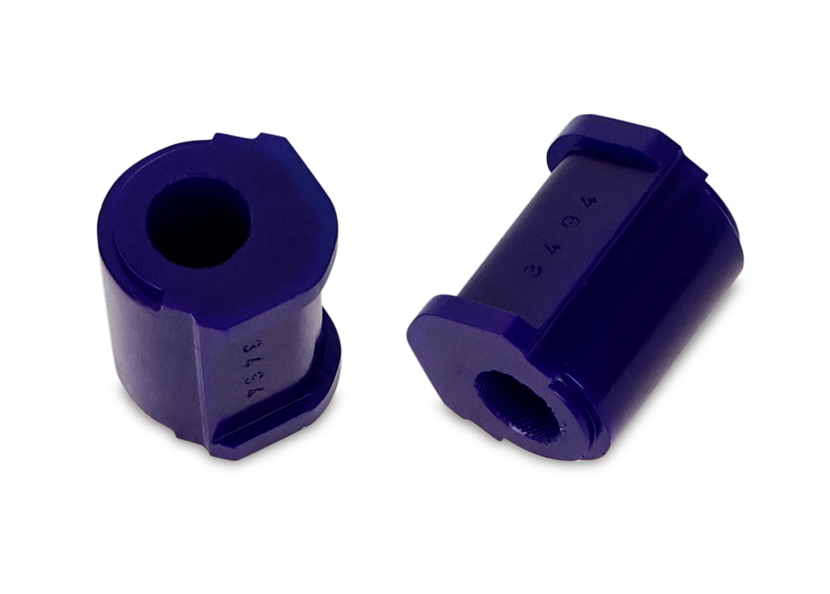 SuperPro - 17mm Rear Sway Bar Mount Bushing Kit - SPF3494-17K