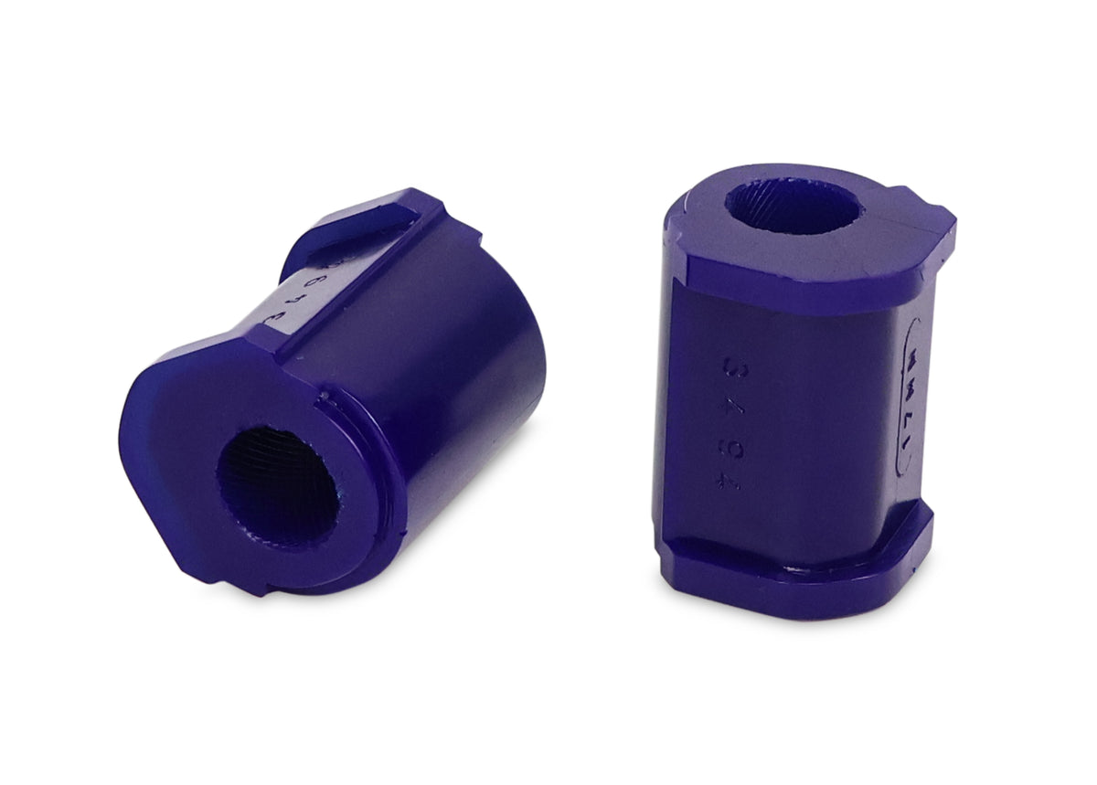 SuperPro - 17mm Rear Sway Bar Mount Bushing Kit - SPF3494-17K