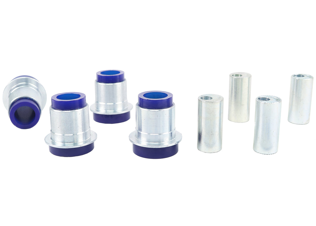 SuperPro - Front Control Arm Upper-Inner Bushing Kit - Double Offset - SPF3507XK