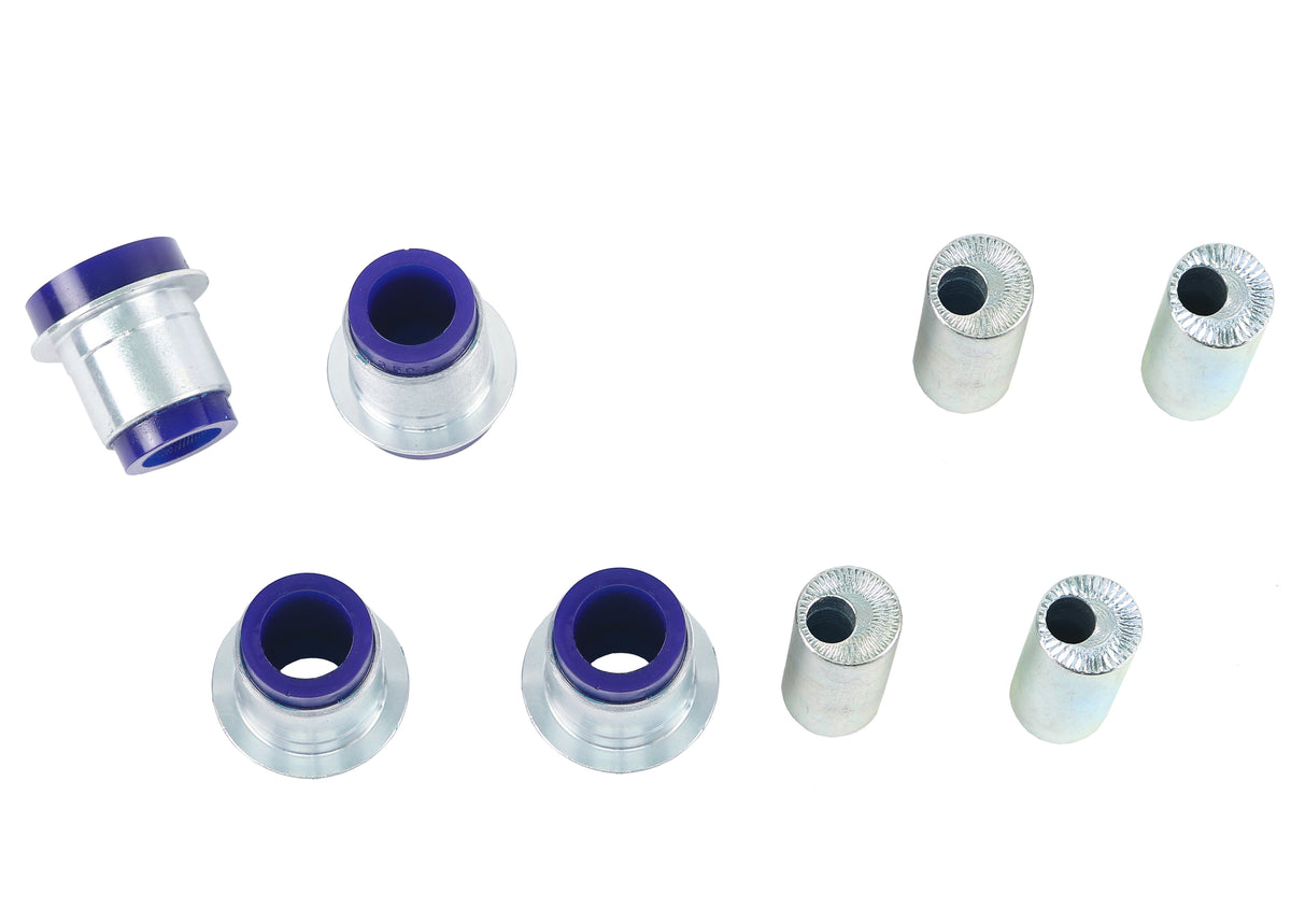 SuperPro - Front Control Arm Upper-Inner Bushing Kit - Double Offset - SPF3507XK