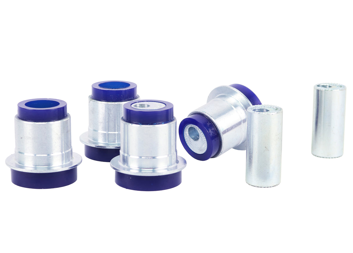 SuperPro - Front Control Arm Upper-Inner Bushing Kit - Double Offset - SPF3507XK