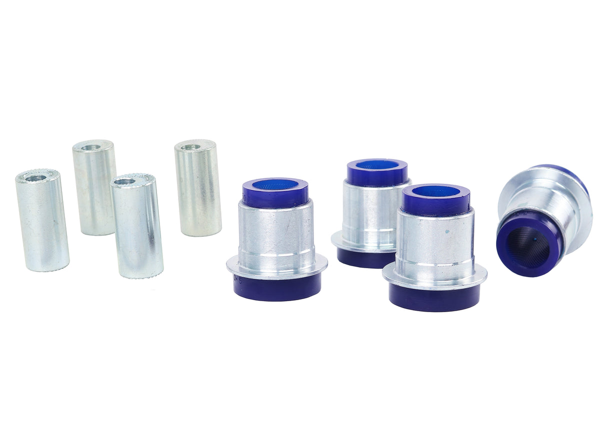 SuperPro - Front Control Arm Upper-Inner Bushing Kit - Double Offset - SPF3507XK