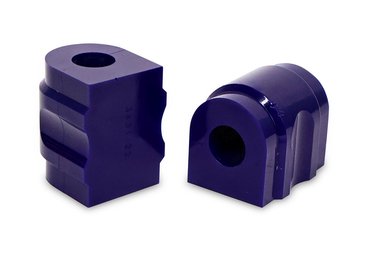 SuperPro - Rear Sway Bar Mount Bushing Kit - SPF3631-22K
