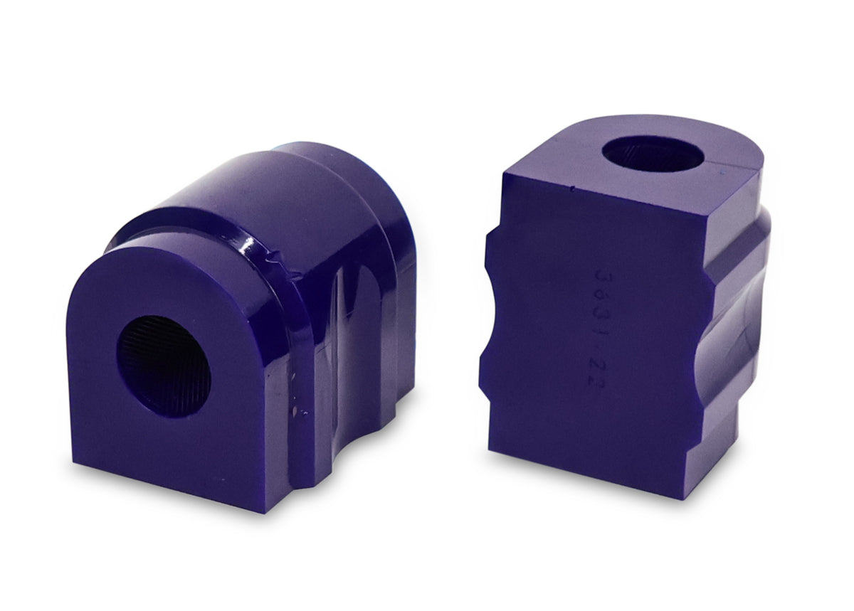 SuperPro - Rear Sway Bar Mount Bushing Kit - SPF3631-22K
