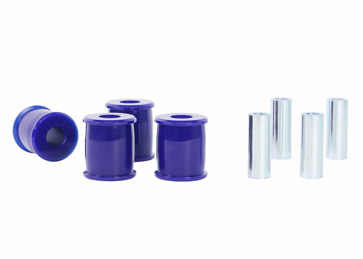 SuperPro - Rear Lower Trailing Arm Bushing Set - Jeep Wrangler JK & JL - SPF3661K