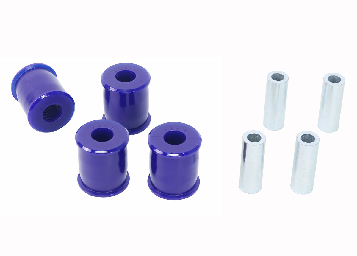 SuperPro - Rear Lower Trailing Arm Bushing Set - Jeep Wrangler JK & JL - SPF3661K