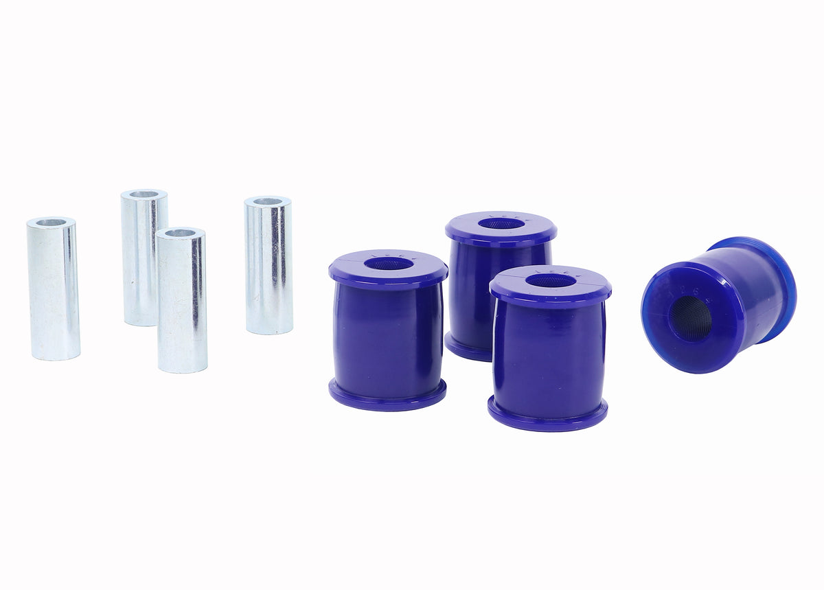SuperPro - Rear Lower Trailing Arm Bushing Set - Jeep Wrangler JK & JL - SPF3661K