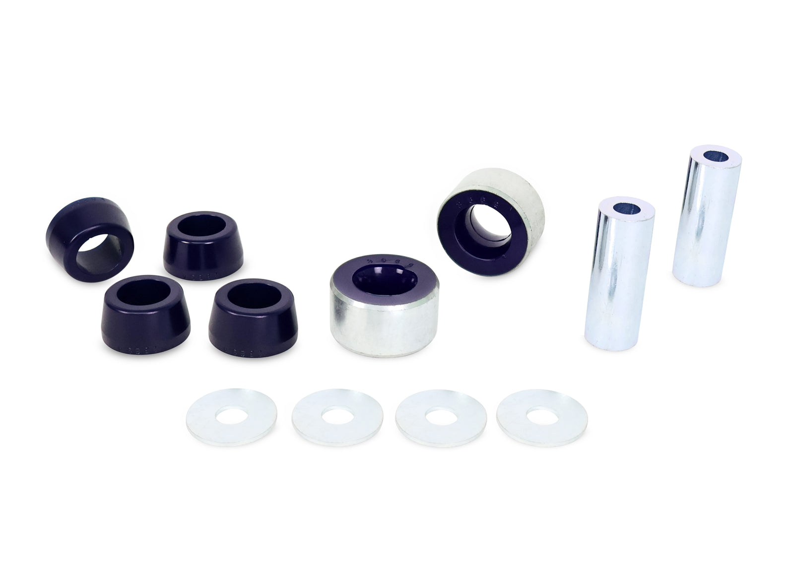 SuperPro - Rear Upper Control Arm Rear Bushing Set - Jeep Liberty KJ, Grand Cherokee WJ - SPF3669K