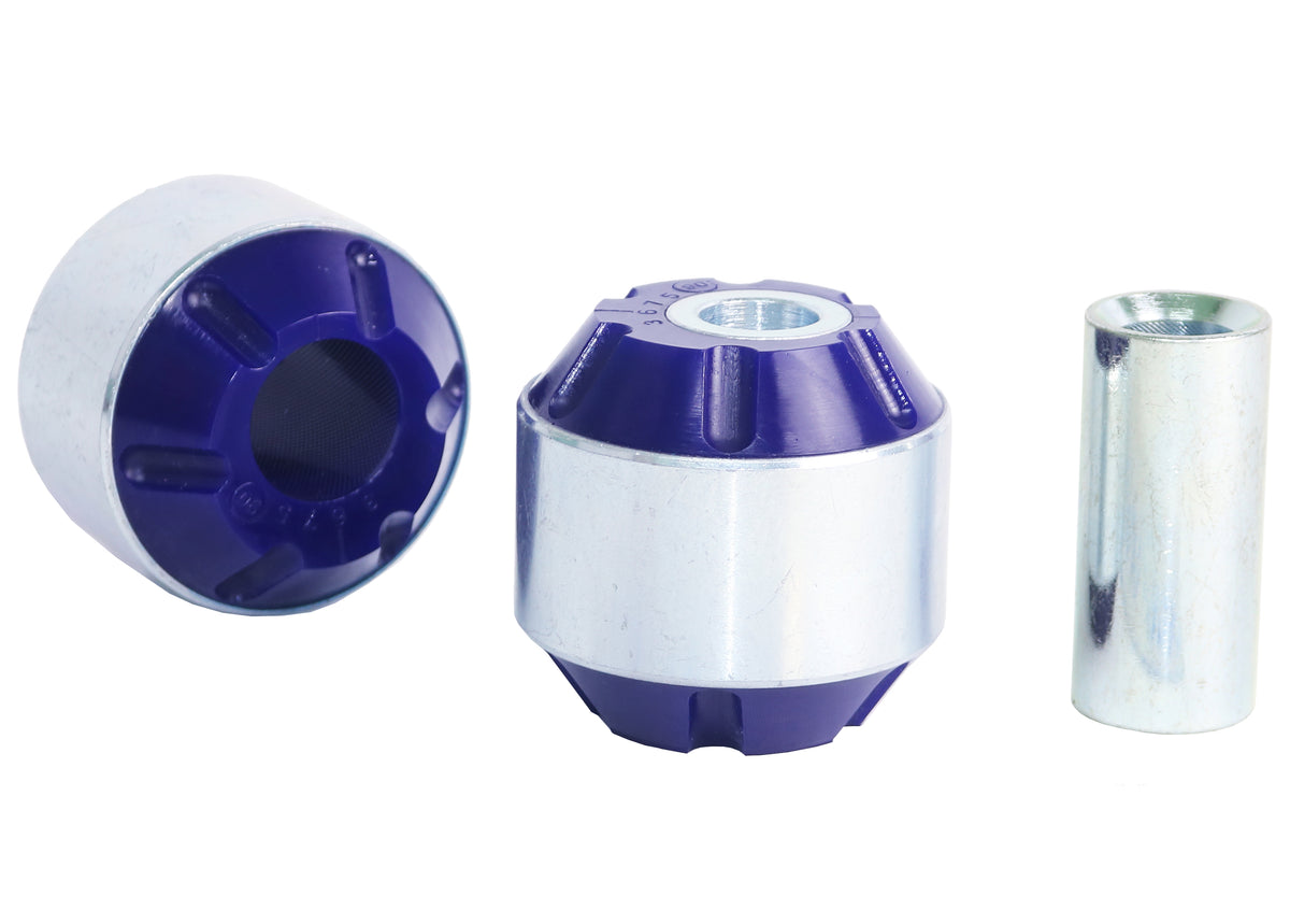 SuperPro - Front Radius Arm - Double Offset Additional Caster Bushing Kit - SPF3692-90K