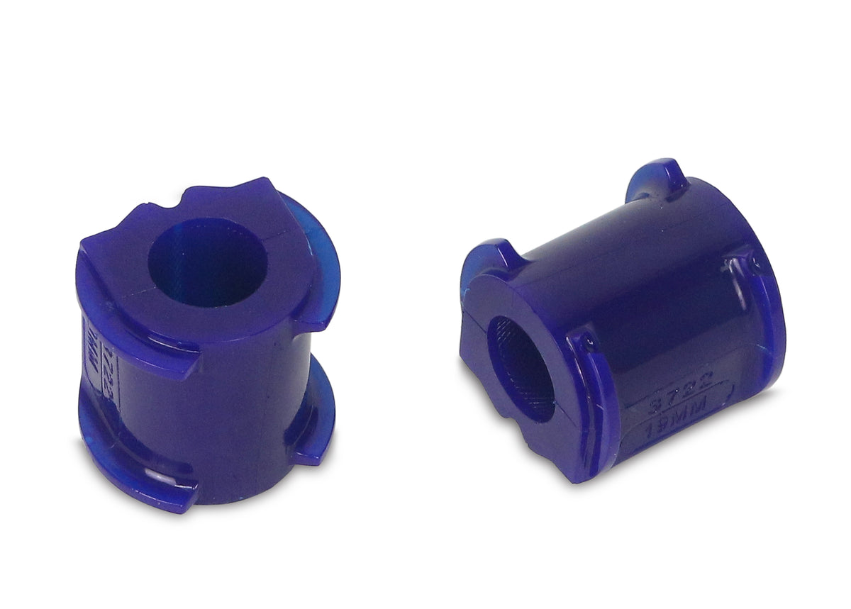 SuperPro - 19mm Rear Sway Bar Mount Bushing Kit - SPF3722-19K