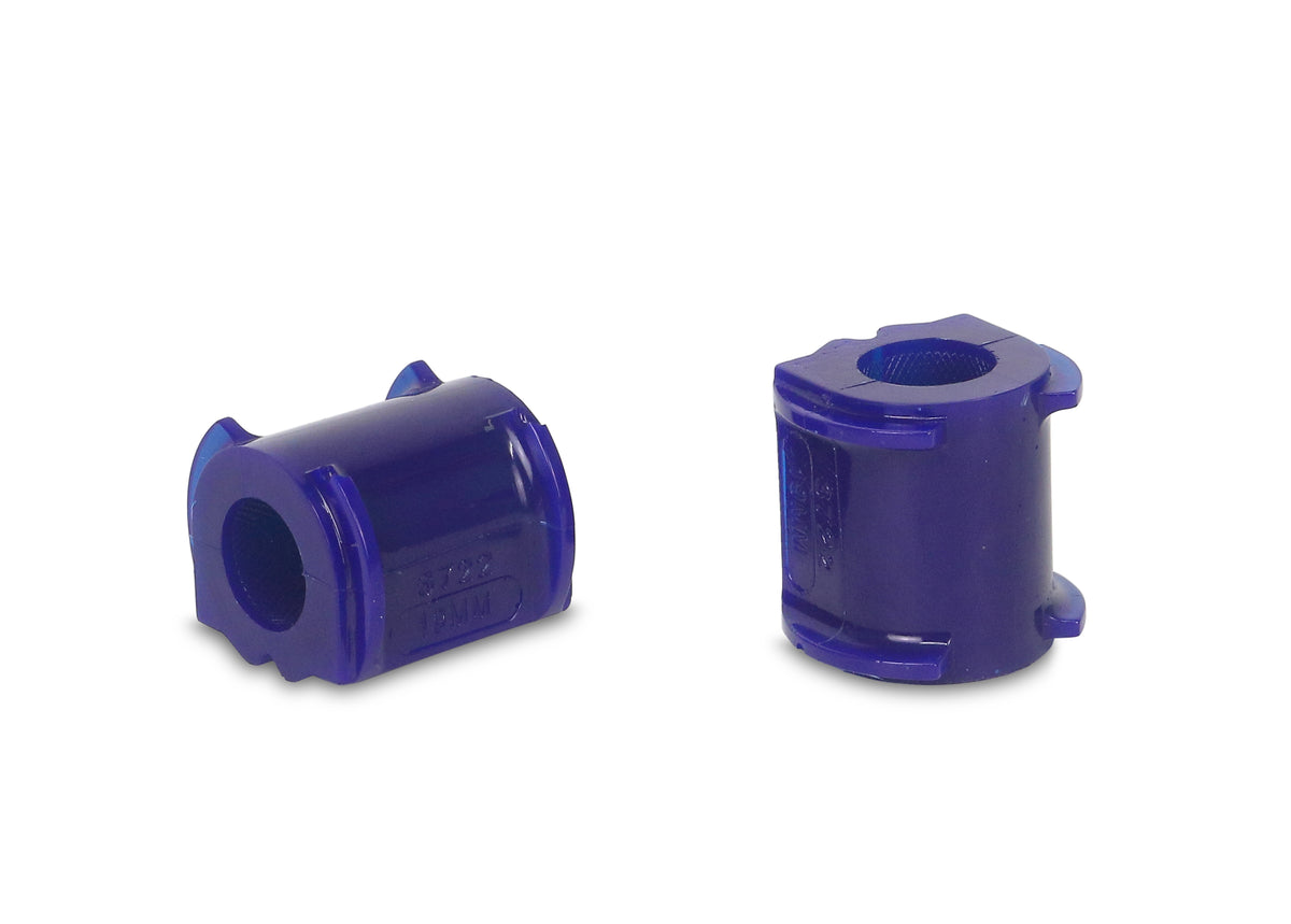 SuperPro - 19mm Rear Sway Bar Mount Bushing Kit - SPF3722-19K
