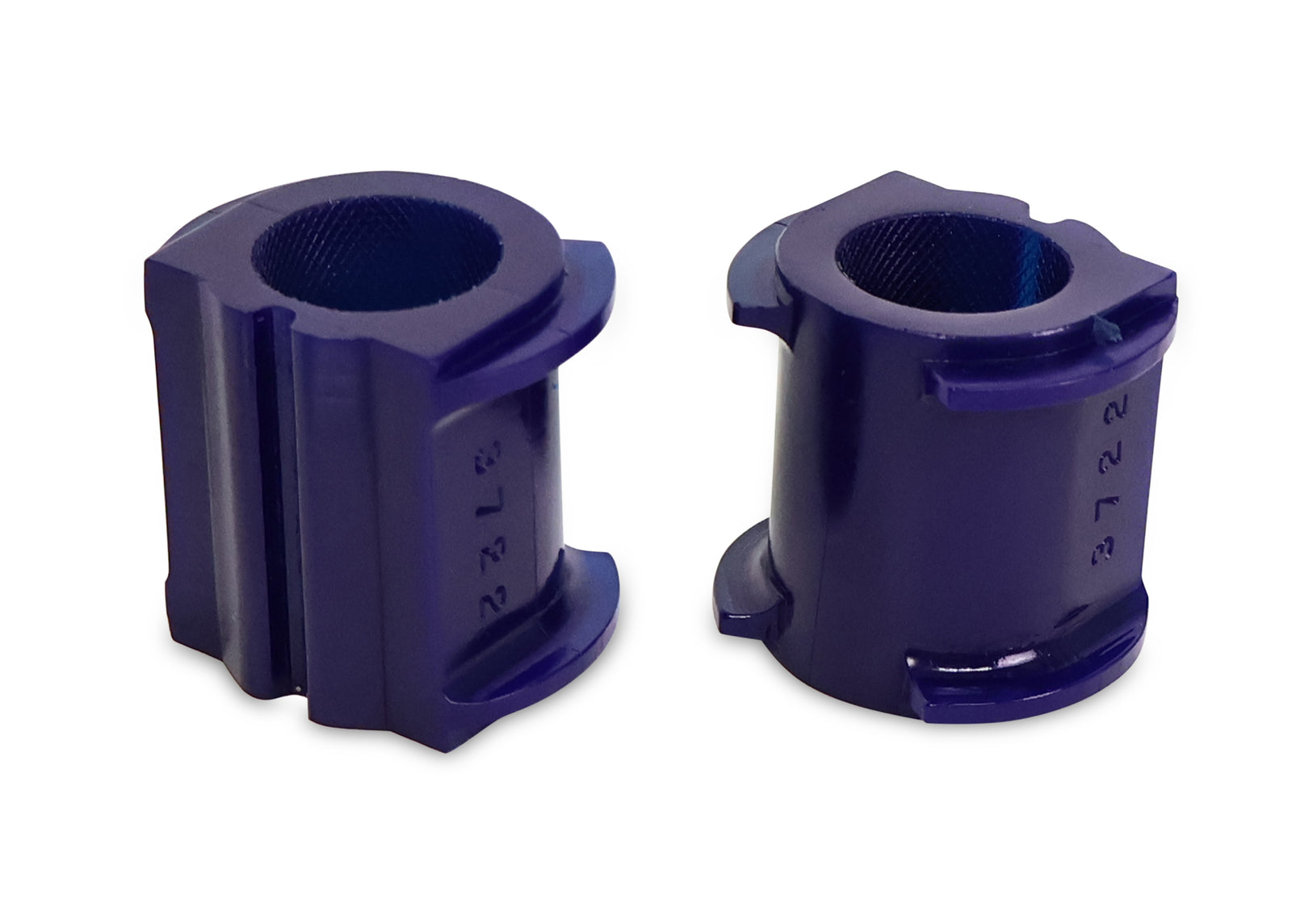 SuperPro - 22mm Rear Sway Bar Mount Bushing Kit - SPF3722-22K