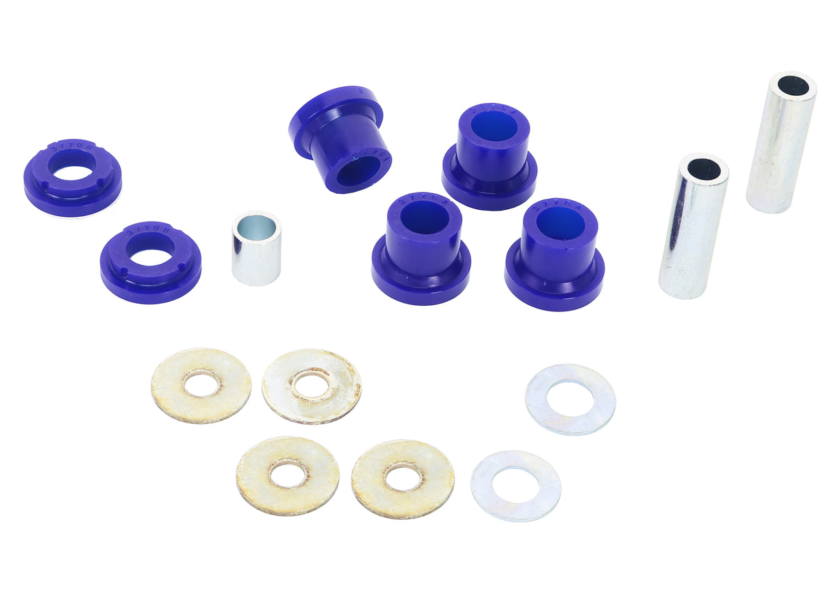 SuperPro - Front Steering Rack & Pinion Mount Bushing (Power Steering) - SPF3770K