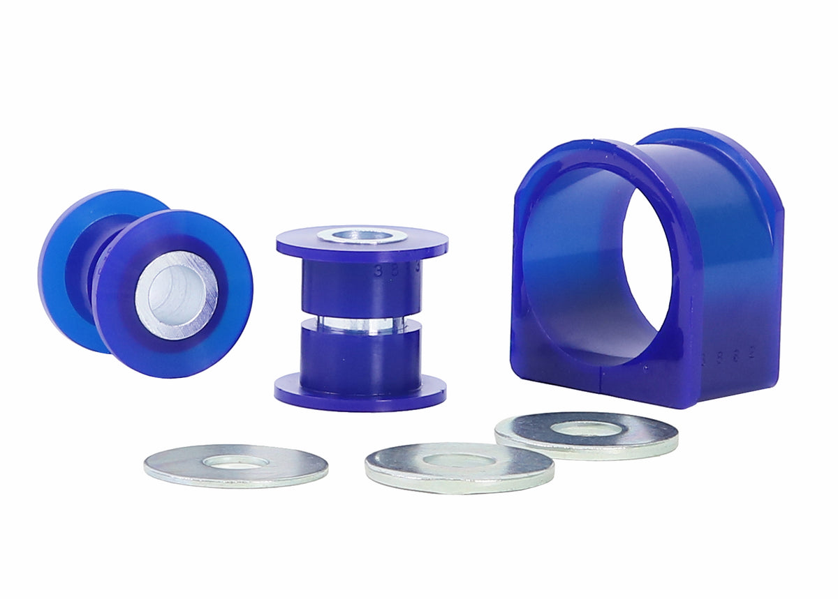 SuperPro - Front Steering Rack & Pinion Mount Bushing Kit - SPF3882K
