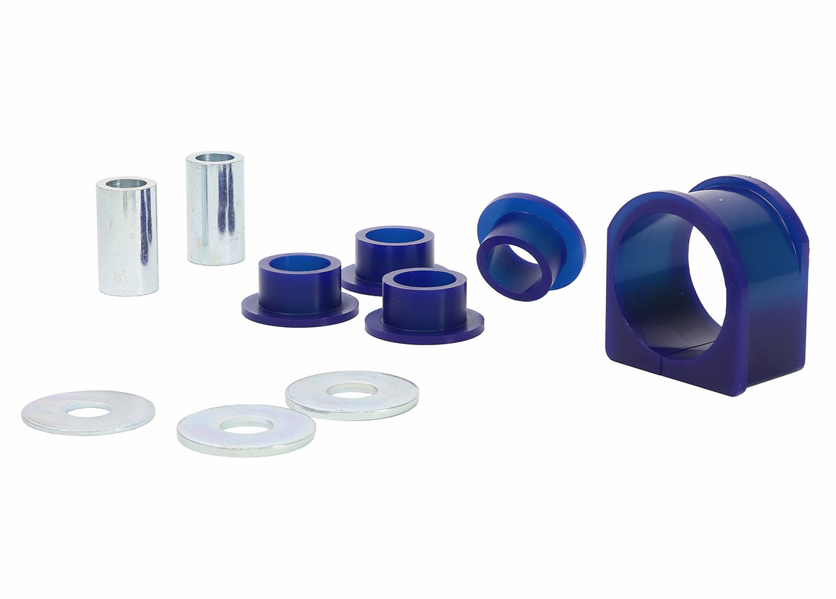 SuperPro - Front Steering Rack & Pinion Mount Bushing Kit - SPF3882K
