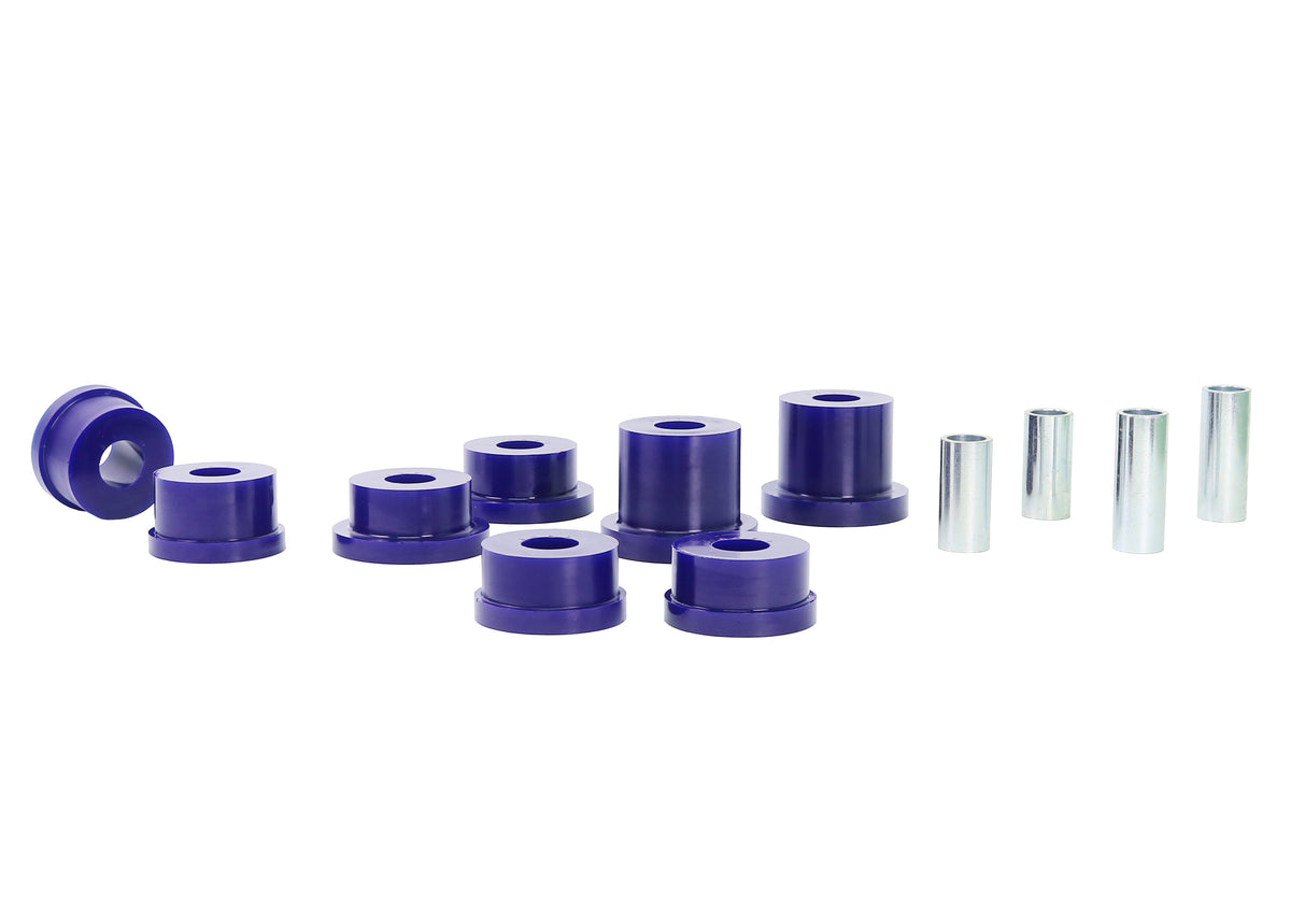 SuperPro - Rear Subframe to Chassis Mount Bushing Kit - SPF3918K
