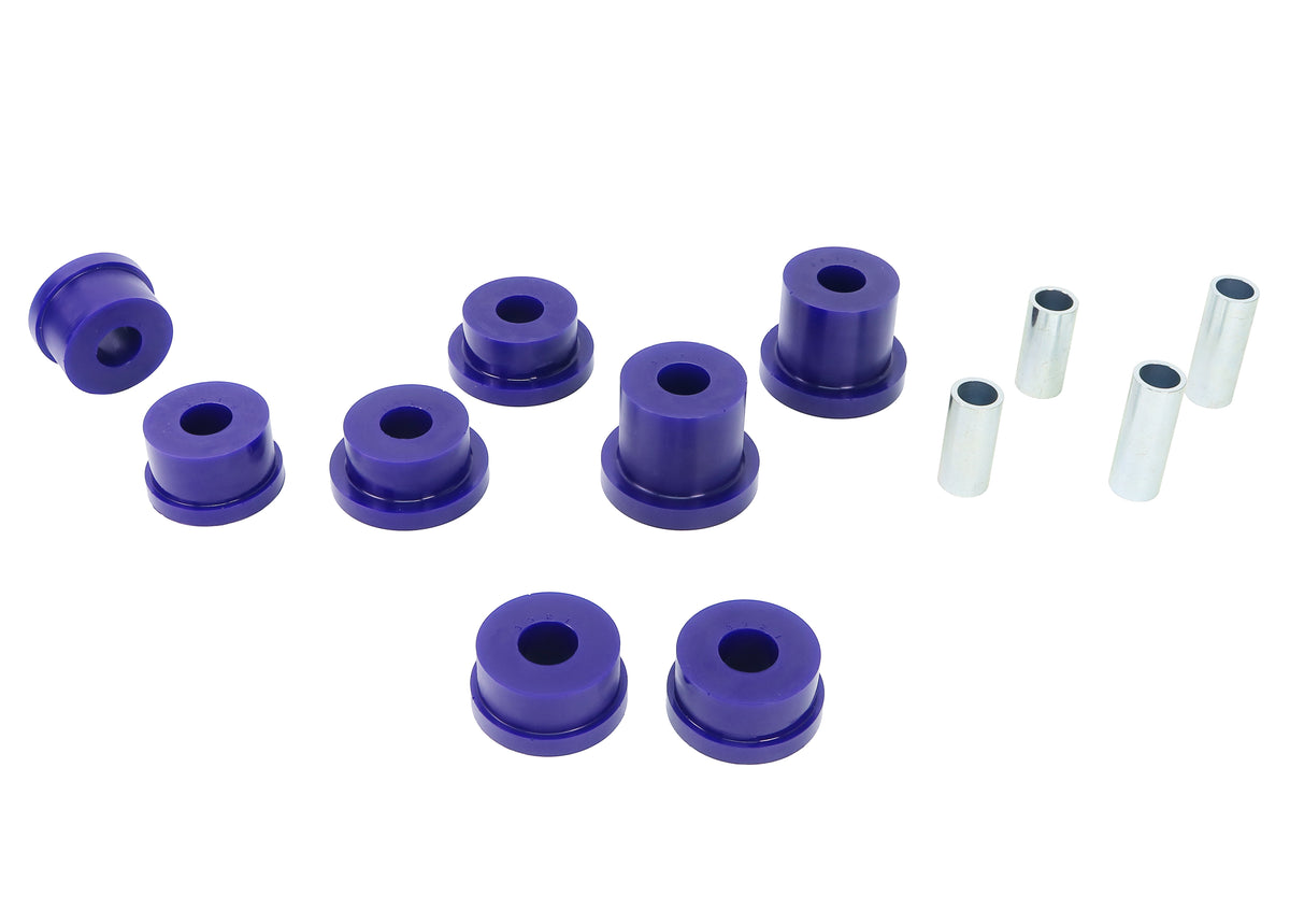 SuperPro - Rear Subframe to Chassis Mount Bushing Kit - SPF3918K