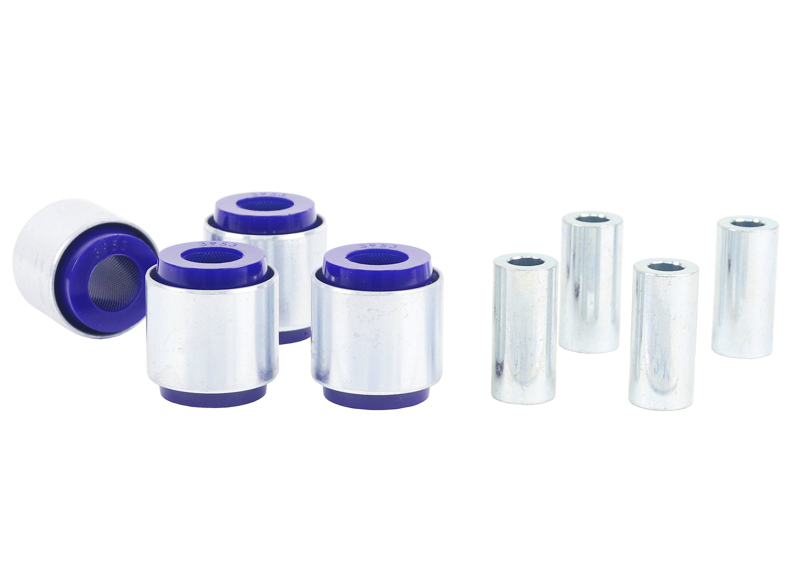 SuperPro - Rear Trailing Arm Lower-Front & Rear Bushing Kit - SPF3953K