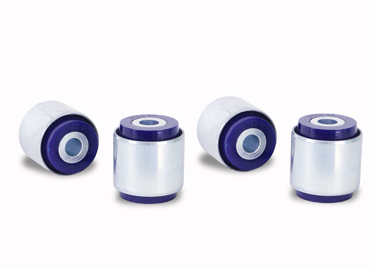 SuperPro - Rear Toe Control Arm Inner & Outer Bushing Kit - SPF3954-90K