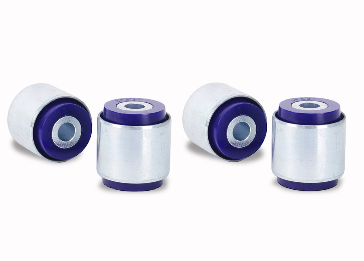 SuperPro - Rear Toe Control Arm Inner & Outer Bushing Kit - SPF3954K