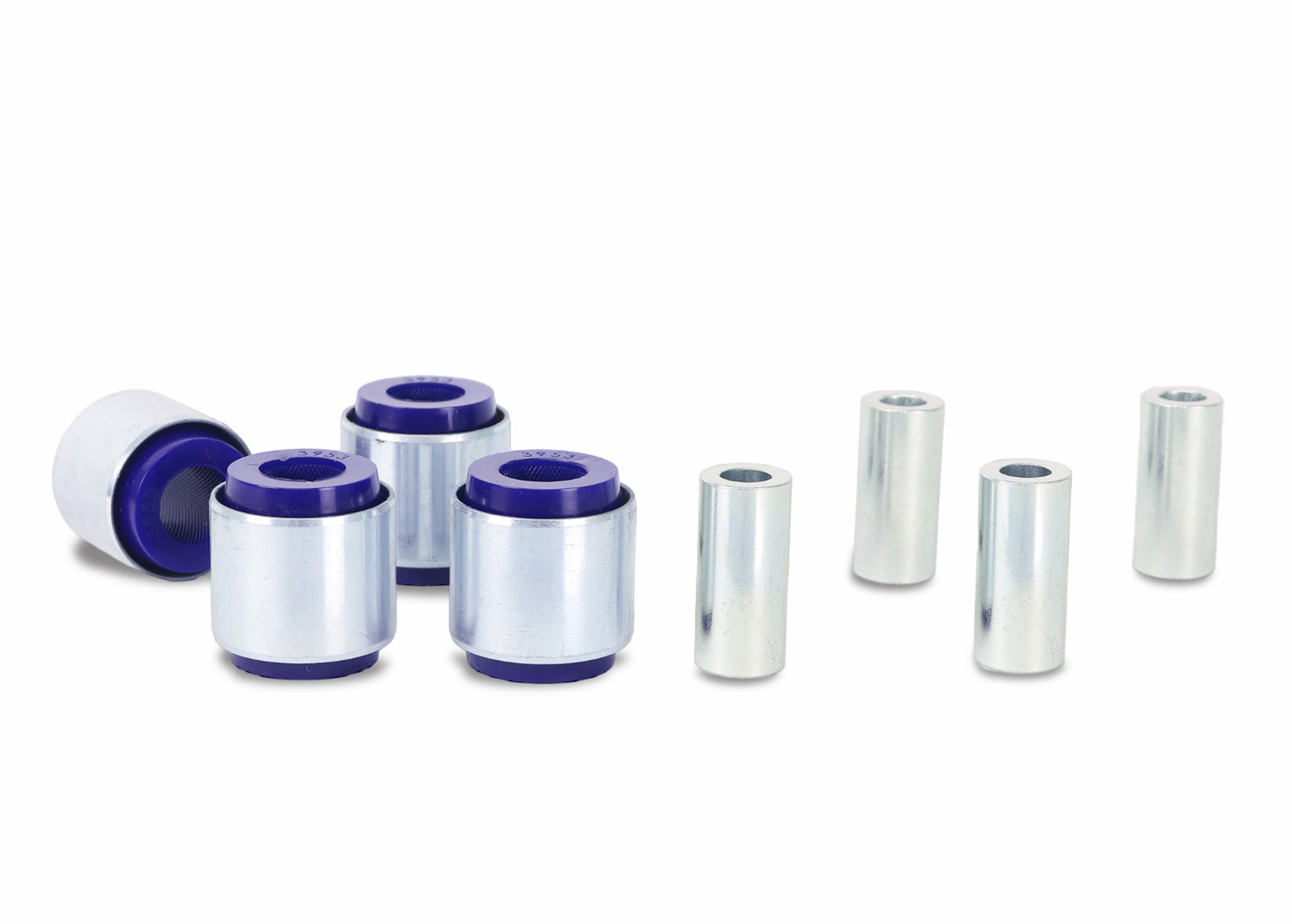 SuperPro - Rear Toe Control Arm Inner & Outer Bushing Kit - SPF3954K