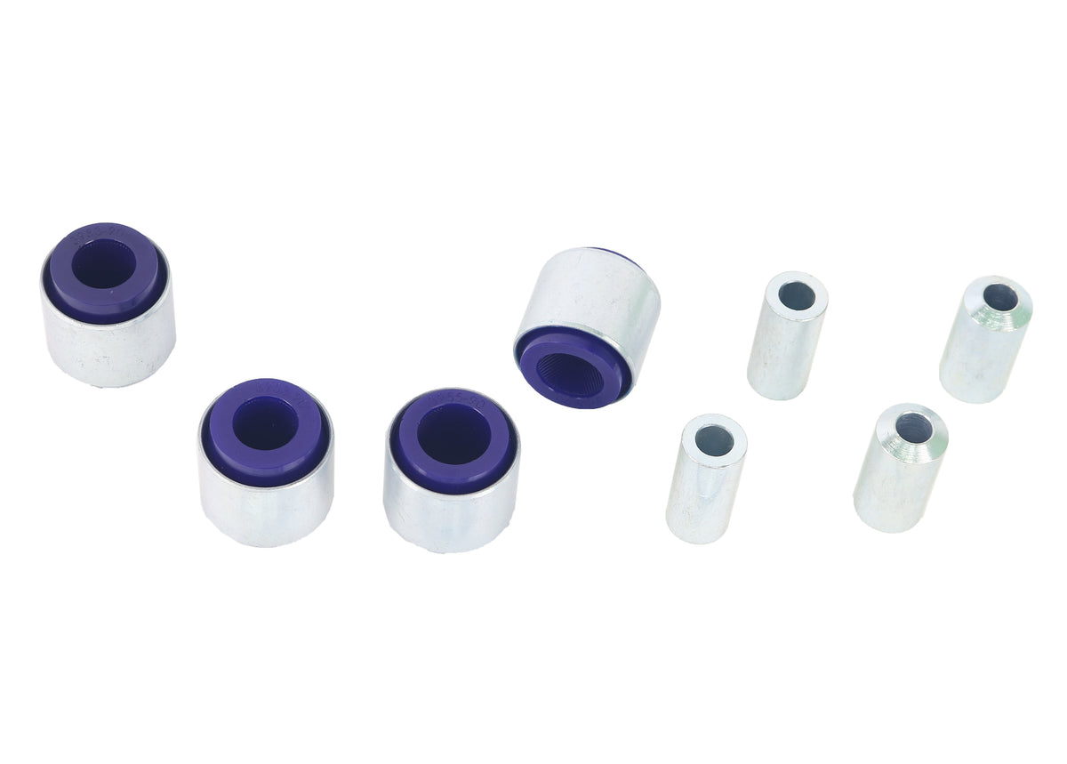 SuperPro - Rear Control Arm Upper-Inner & Outer Bushing Kit - Front Arm - SPF3955-90K