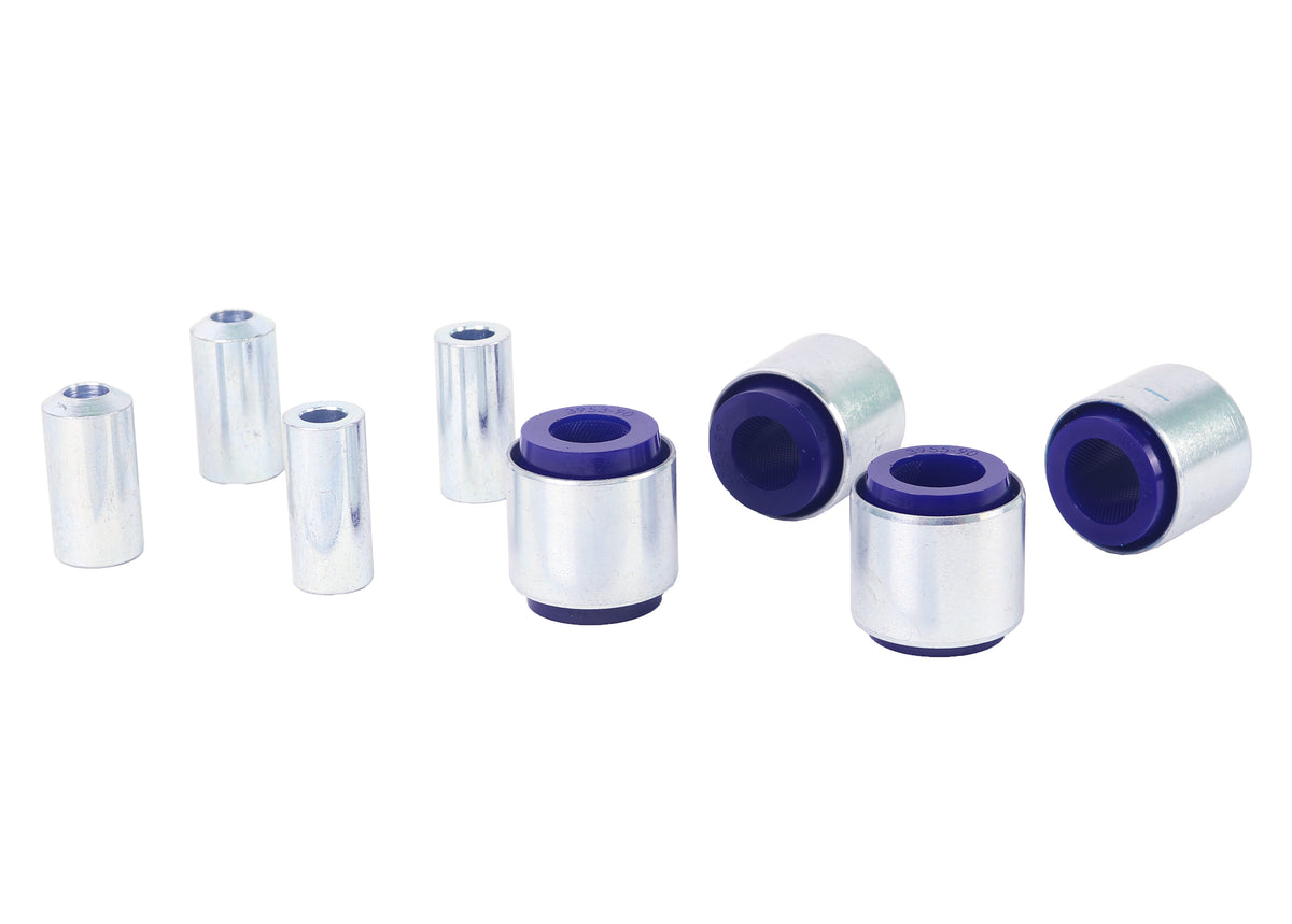 SuperPro - Rear Control Arm Upper-Inner & Outer Bushing Kit - Front Arm - SPF3955-90K