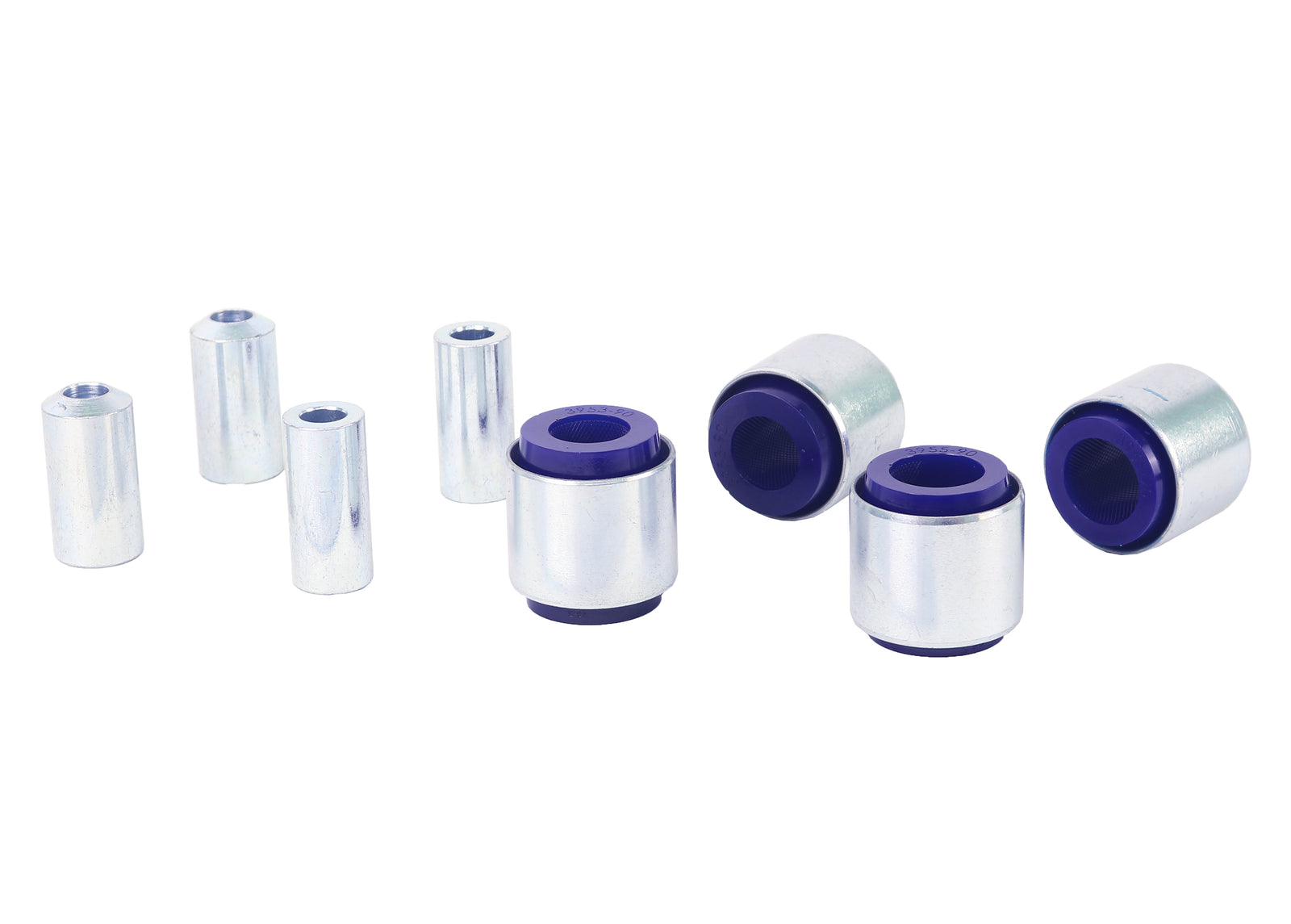 SuperPro - Rear Control Arm Upper-Inner & Outer Bushing Kit - Front Arm - SPF3955-90K