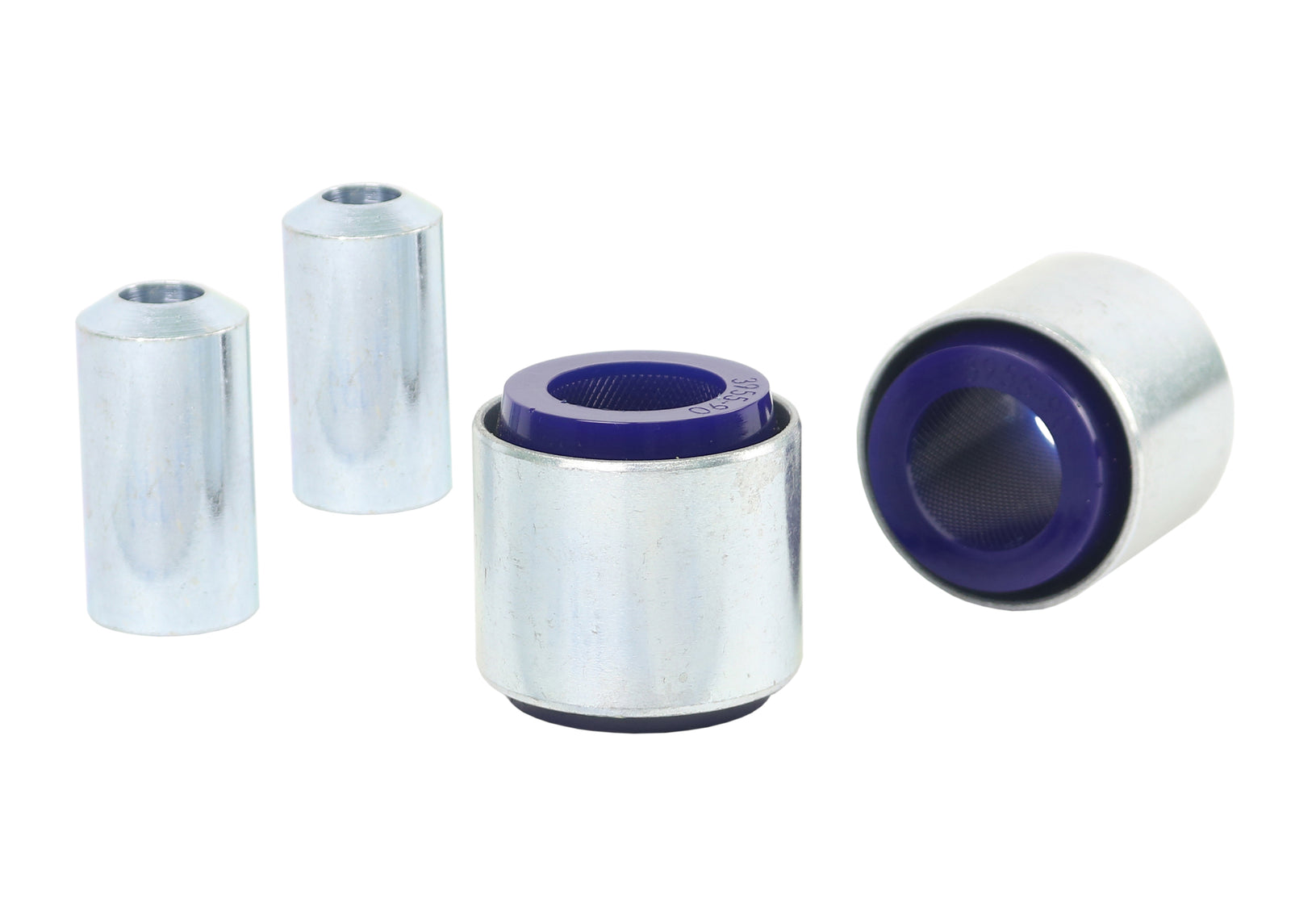 SuperPro - Rear Control Arm Upper-Outer Bushing Kit - Rear Arm - SPF3956-90K