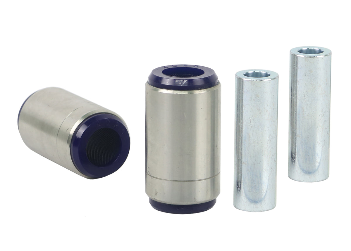 SuperPro - Front Lower Control Arm Shock Mount Bushing Kit - Jeep Liberty JK - SPF4020K