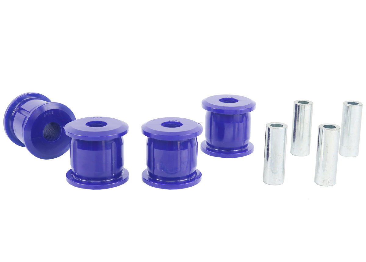 SuperPro - Rear Lower Trailing Arm Fore & Aft Bushing Kit - Jeep Liberty KJ - SPF4022K