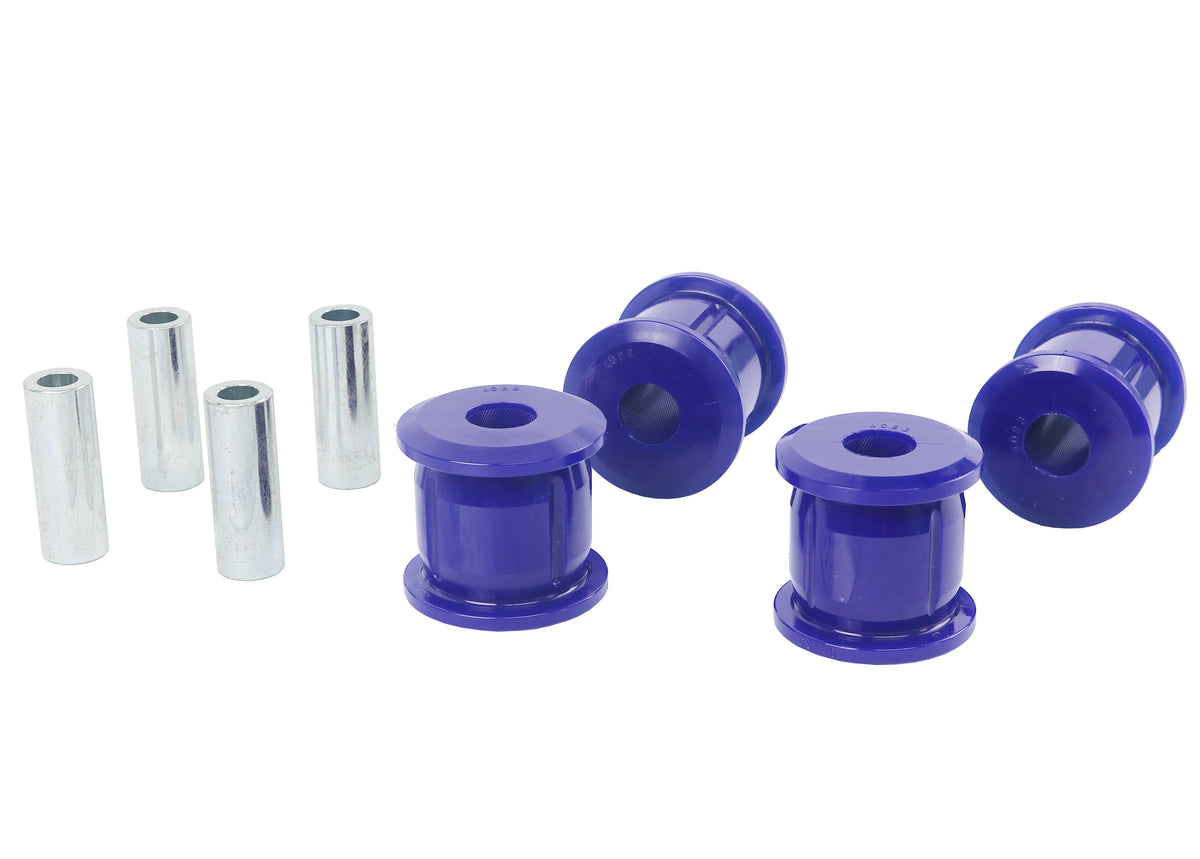 SuperPro - Rear Lower Trailing Arm Fore & Aft Bushing Kit - Jeep Liberty KJ - SPF4022K
