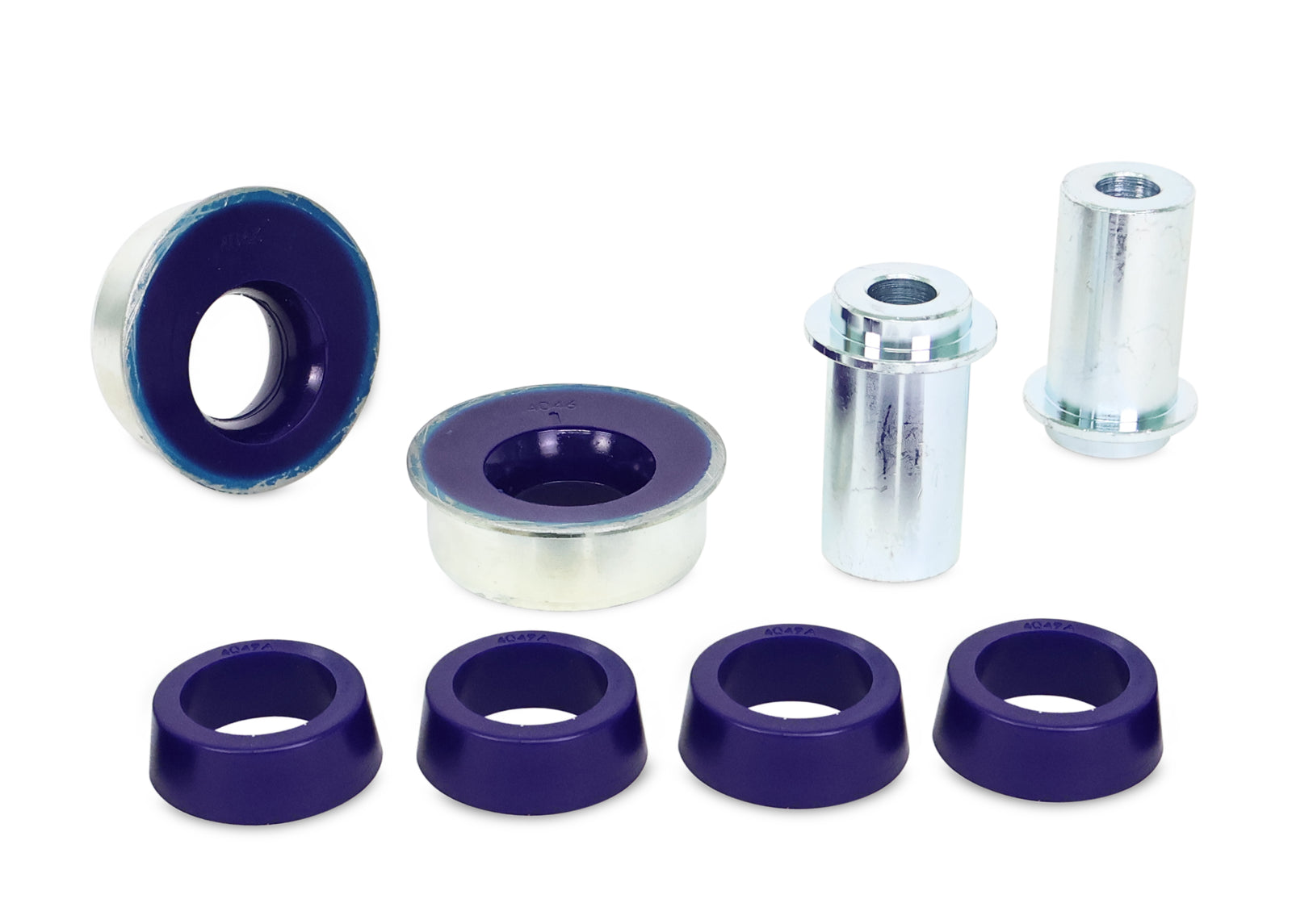 SuperPro - Front Control Arm Lower-Rear Bushing Kit - Double Offset - SPF4045K