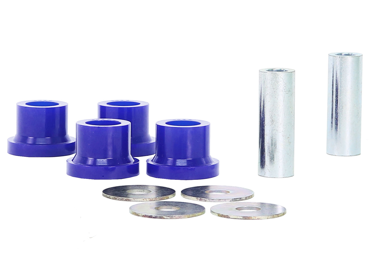 SuperPro - Front Steering Rack & Pinion Mount Bushing Kit - SPF4056K