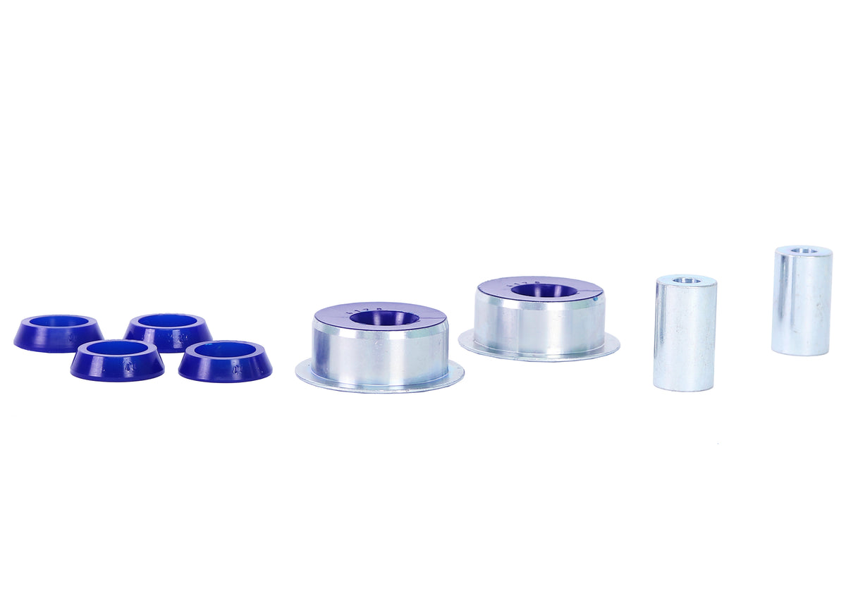 SuperPro - Front Lower Control Arm Inner Rear Bushing Set - Double Offset (+Caster) - SPF4178K
