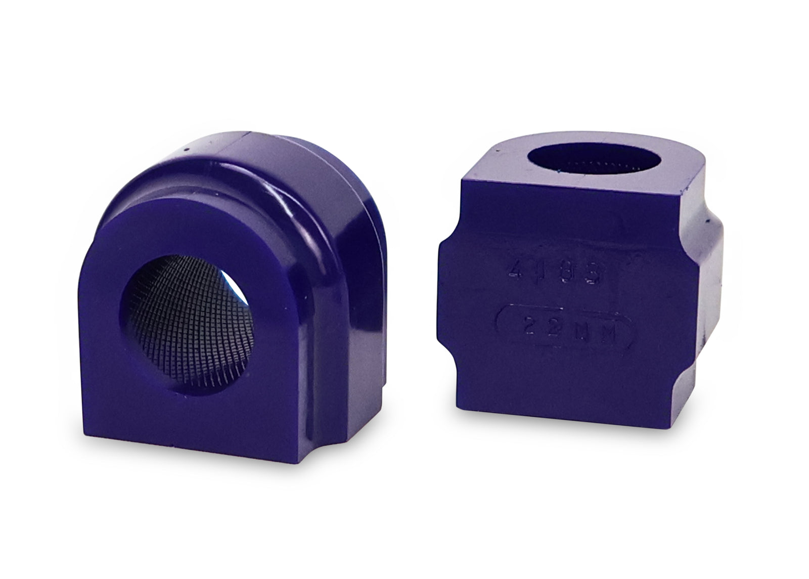 SuperPro - 22mm Rear Sway Bar Mount Bushing Kit - SPF4183-22K