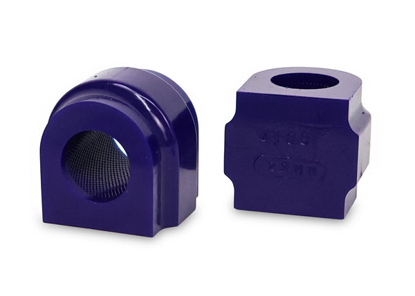 SuperPro - 22mm Rear Sway Bar Mount Bushing Kit - SPF4183-22K