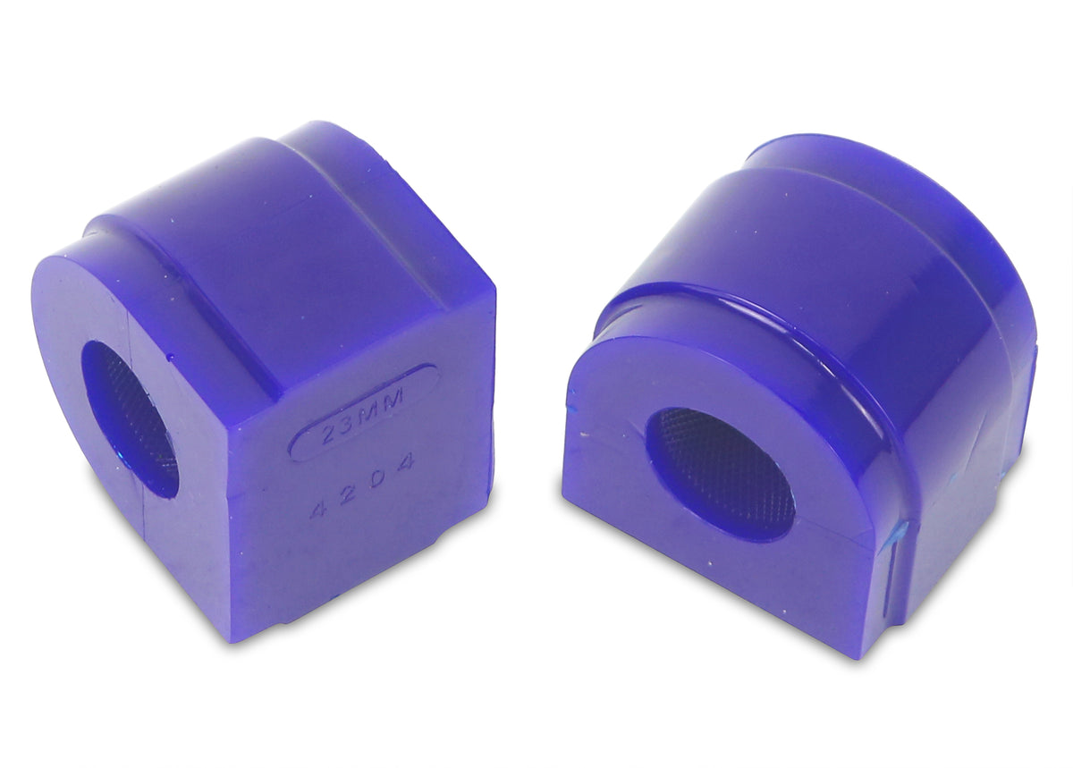 SuperPro - 23mm Front Sway Bar Bushing Kit - SPF4204-23K